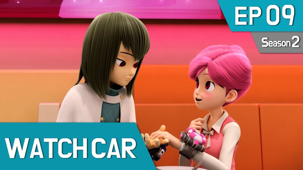 ⁣[KidsPang] Power Battle Watch Car S2 EP.09: Ari's Prince