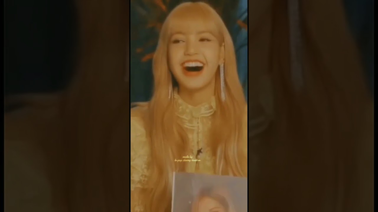 Blackpink lisa play date edit 💜.         