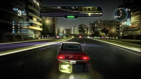 Blur Multiplayer Beta Gameplay (HD)