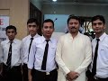 Shahbaz ali malik visit of cadets of cadet college petaro at popular on 07oct2011 part6
