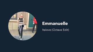 Emmanuelle - Italove (Octave Edit)