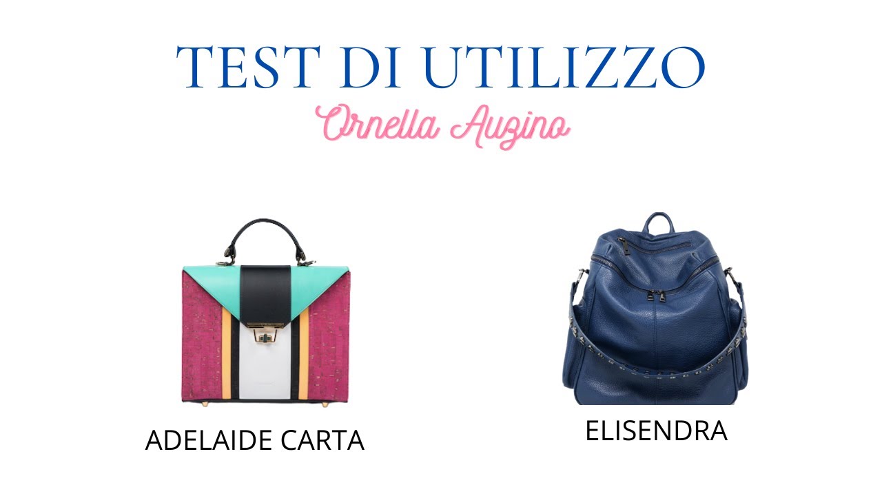 Saray® Albicocca - Zaino - Pelle Martellata - Elisendra