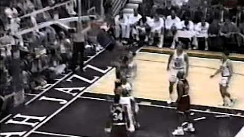 Houston Rockets Unreal Playoff Game (1995 WCR1 Game 2) - DayDayNews