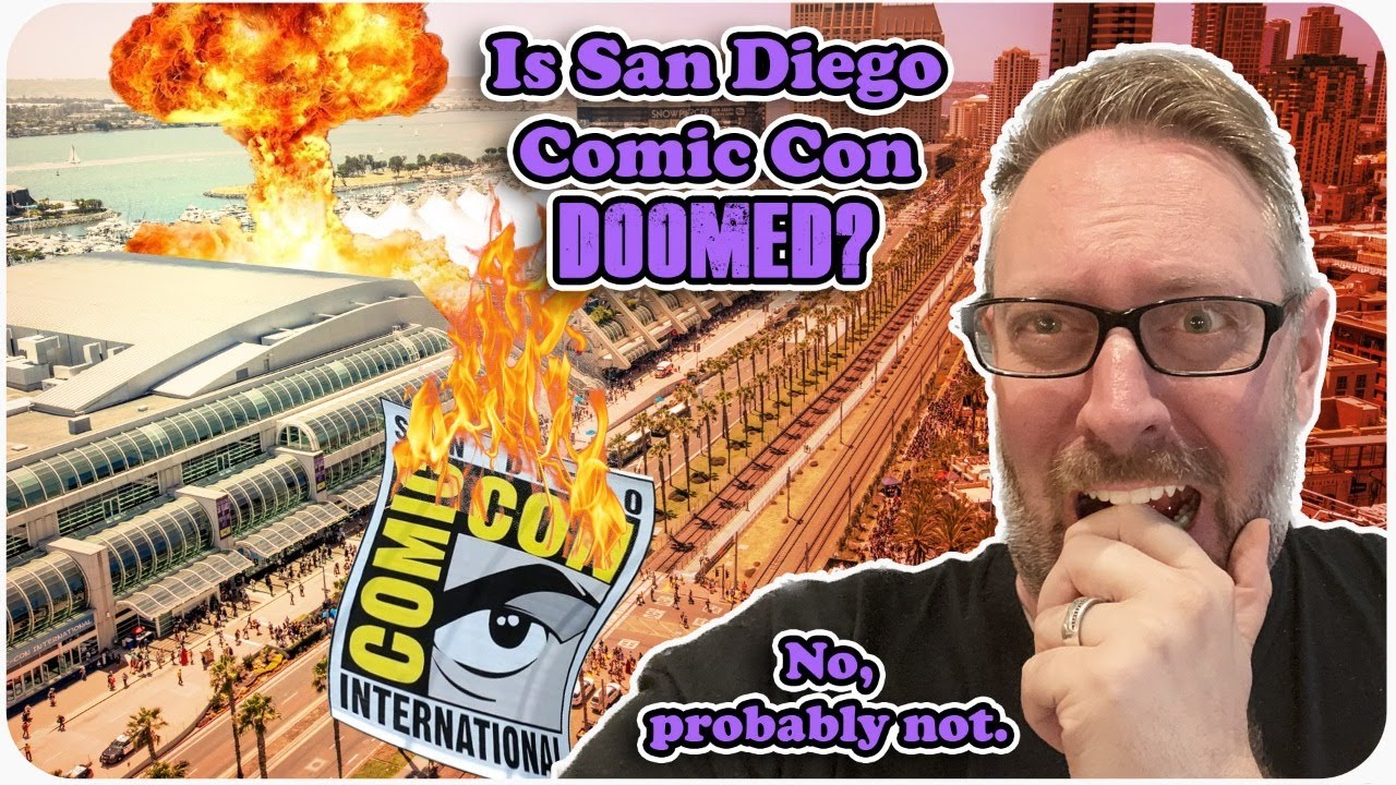 Hollywood Pulls Out of San Diego Comic Con! MCU Blasted for AI Images! Jack Kirby Estate Responds!