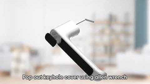 Sifely S Smart Lock Keyhole Cover Unlock