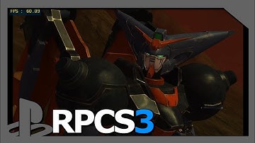 PS3 Emulator | RPCS3 v0.0.5 | LLVM-Vulkan| Dynasty Warriors Gundam-Demo | i5-8500 | #1