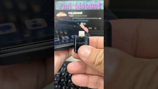 OTG USB-C TO A ADAPTER #fyp #tech #gadgets #usbadapter #youtube #shorts #video #smartphone #feed