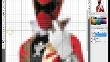 how to pixelated a picture