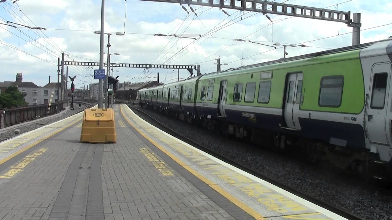 Dublin Connolly HD-Irish Rail 29000 class no.29013 arrives on service to Pearse top movies on netflix
