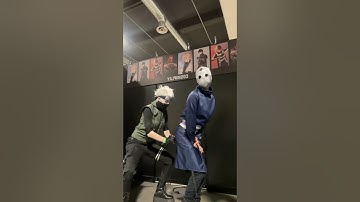 Daily life of Kakashi #naruto #kakashi #anime #cosplay