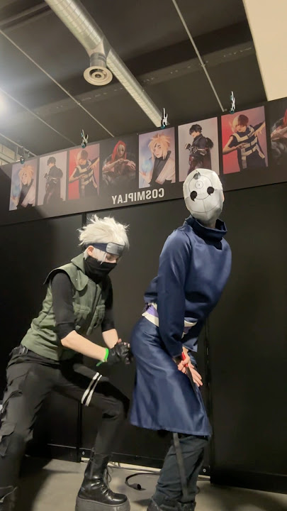 Daily life of Kakashi #naruto #kakashi #anime #cosplay