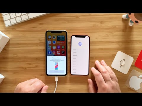 Transférer toutes les données entre deux iPhone ou iPad sans ordinateur (2021)