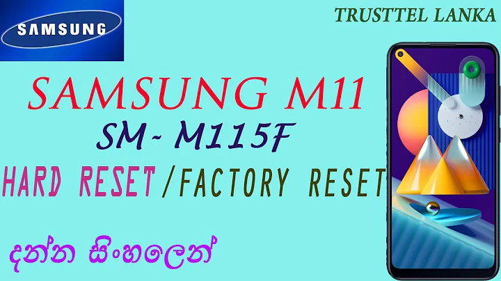Samsung M11  Hardreset/factory Reset