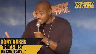 I Can't Smile In The Hood | Tony Baker | Comedy Culture