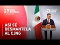 Cómo se desmantela al CJNG en Once Noticias 🚔
