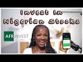 How to invest in the nigerian stock market using afrinvest  beginners guide