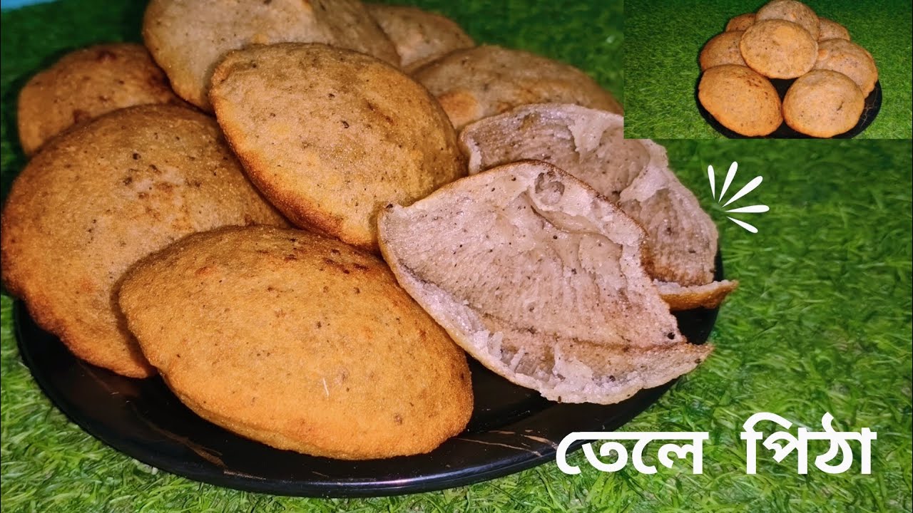 সুজি আর ময়দা দিয়ে নরম তুলতুলে তেলের পিঠা রেসিপি😋 ||Ehidina Kitchen||