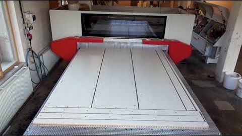 3D model nábytku - převod dílů do optimalizace pro nestingové CNC centrum od ŠPINAR – software