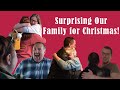 SURPRISING OUR FAMILY FOR CHRISTMAS! Military Homecoming