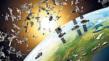 How the Space Station ISS Avoids & Dodges Space Junk Orbiting Earth