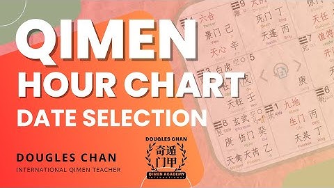 Qimen Hour Chart - Date Selection #qimendunjia #qmdj #qimen #奇门遁甲
