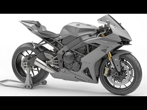 衝撃の新型!! Kawasaki Ninja ZX-4RR 2025🔥 最強の400cc