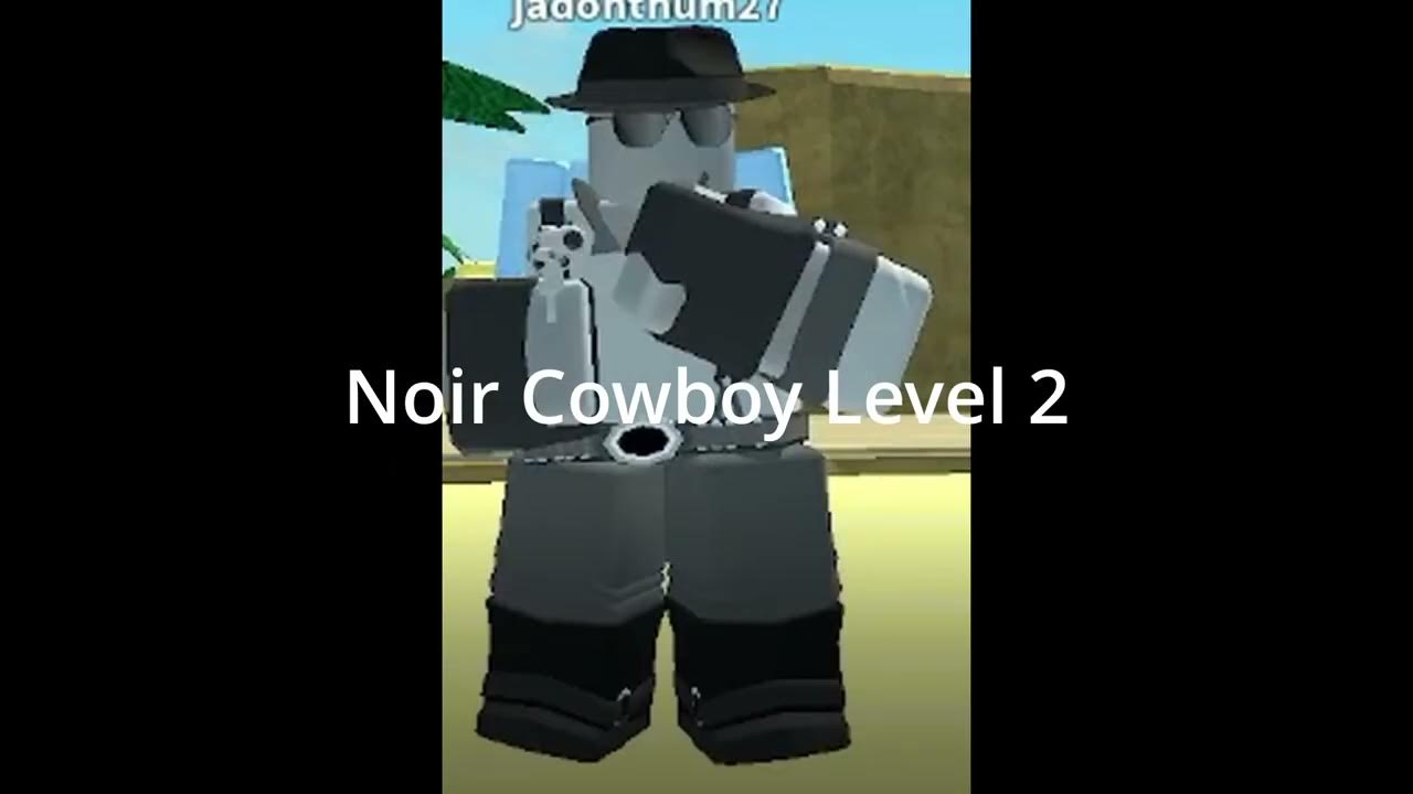 Noir Cowboy All Levels TDS - YouTube