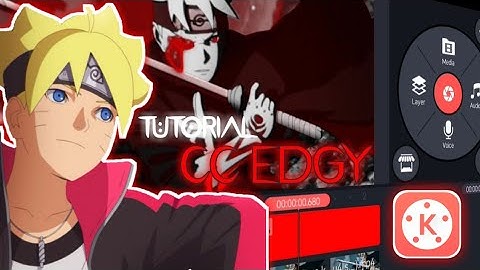 [TUTORIAL] how To Make CC EDGY #AMV #kinemaster