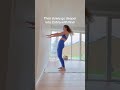 Flexibility Exercises With Wall