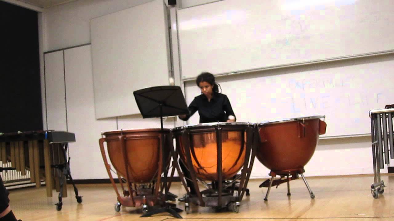 Nick Woud - Study 25 - Timpani
