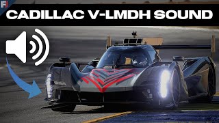 Cadillac V-LMDh Pure V8 Sound