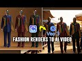 I Turned My Clo3D Fashion Render Into an AI Motion Video Using Google VEO + ChatGPT