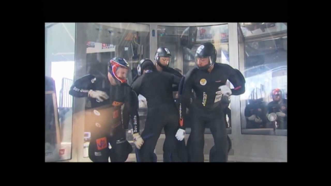ESPN Part 2 (4 way FS) - iFly Singapore Indoor Skydiving World Championships 2012