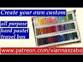 Create Your Own All Purpose Hard Pastel Travel Box