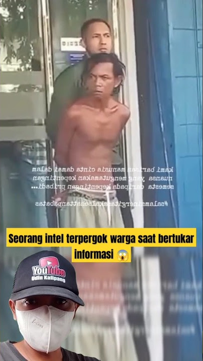 Apakah benar ODGJ ini seorang intel ❓#shorts #viral #tni #intel