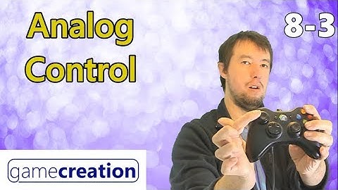 Add Analog Controls To Your Game - Clickteam Fusion 2.5