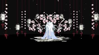 MMD: The Untamed (無羈) by WangYibo 王一博 (Calc.piano motion)