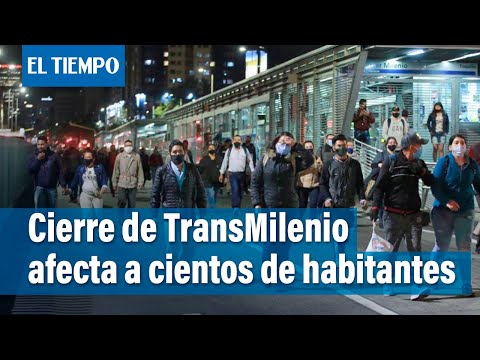 Comunidad de Chicalá, afectada por cierre de TransMilenio tras nuevas protestas hasta la medianoche