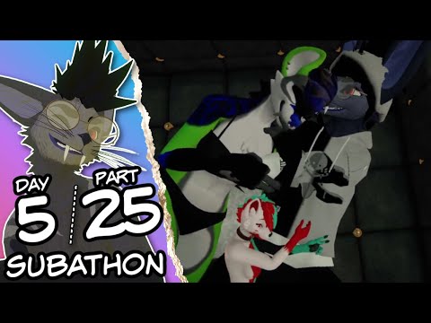 The Final Sleepy Time 💤 • SUBATHON 2023 • Day 5 • Part 25