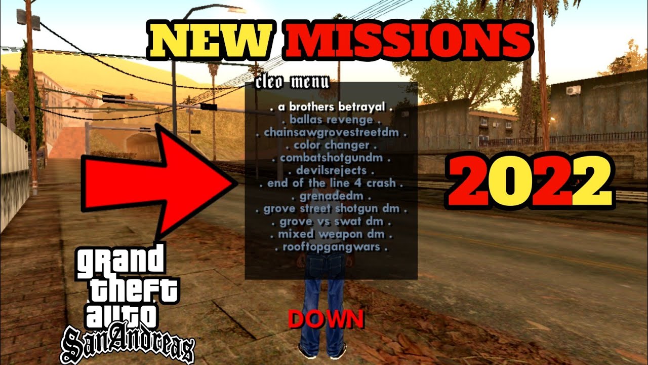 GTA: San Andreas just got a brand-new mission