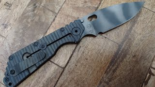 STRIDER SMF KNIFE REVIEW GOOD & BAD