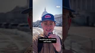 House Passes SAVE America Act | ACLU | #shorts #aclu #voting