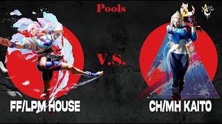Pools FF/LPM House (Terry/Manon) vs Cosmic/MH kaitO (Cammy)