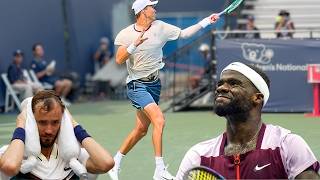 He Defeated Medvedev And Took Tiafoe To 5 Sets - Was He That Close To Playing Zverev In The Us Open?
