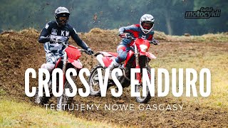 CROSS VS ENDURO - brudny Vlog z testów GasGas 2024!