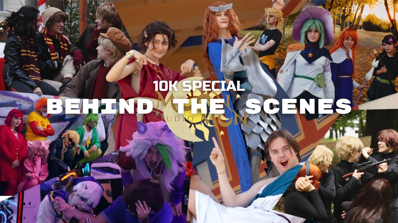 10k Special - Moon Mun Behind the Scenes