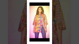 Latest African Fashion Styles For Ladies - Fashionable Ankara Tops & Trousers Styles #shorts