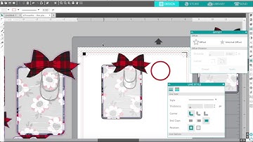 The Planner Society 2017 Christmas Digital Kit - Note Cards, Page Markers and Gift Tags (Silhouette)