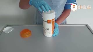 Instructions for Use Sani-Cloth® Chlor