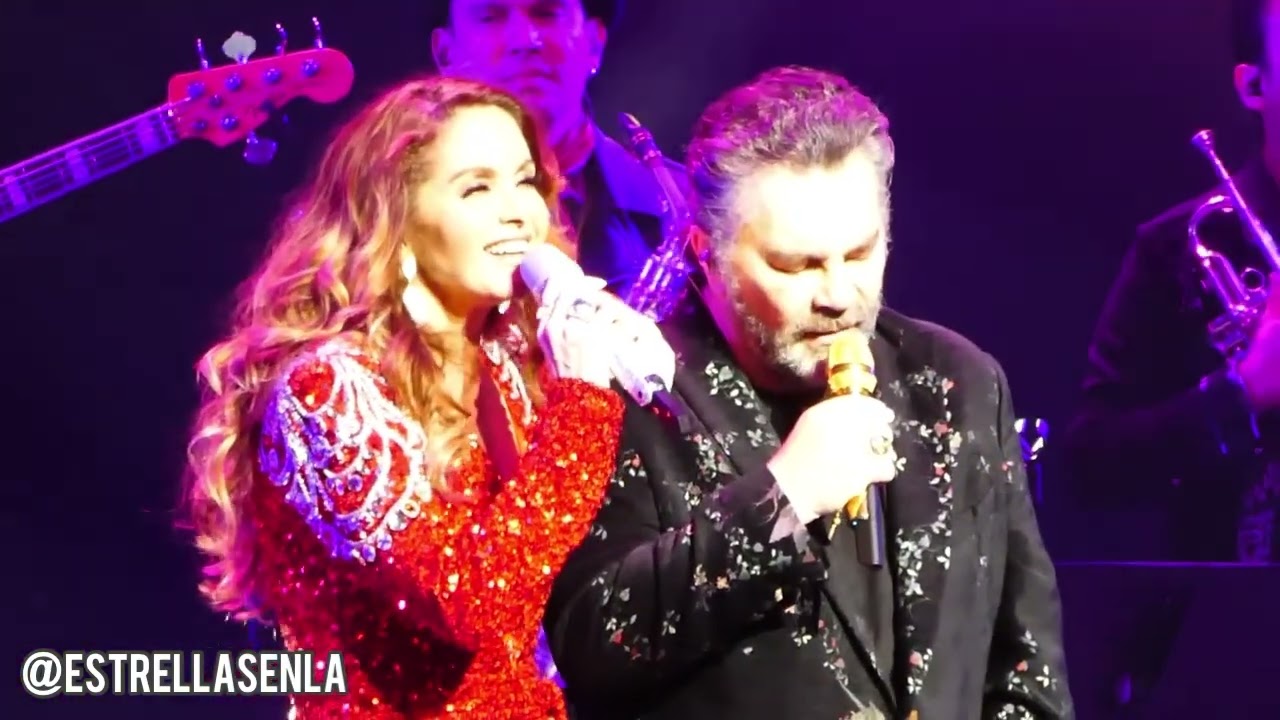 Lucero y Mijares “Cuatro Veces Amor” (Microsoft Theater)